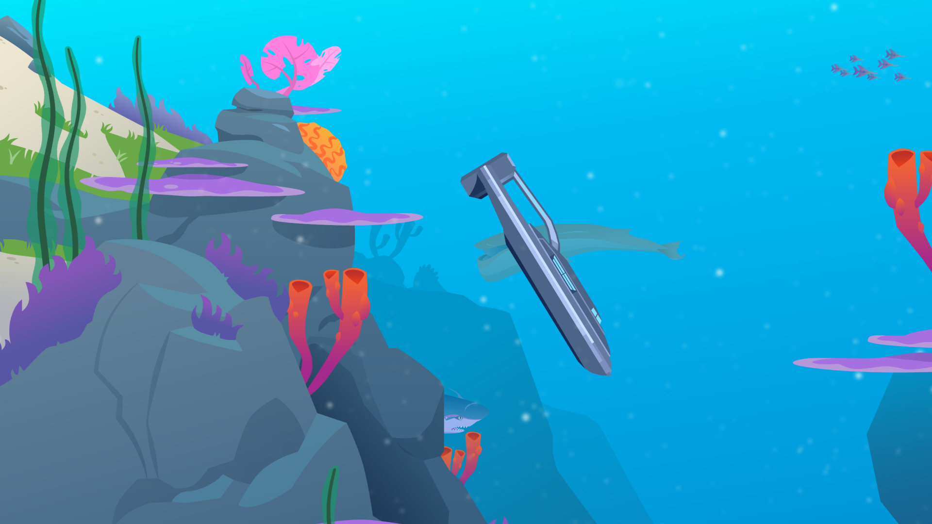 A Ship in the Ocean