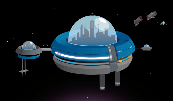 A Space Staion