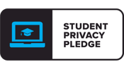 Student data privacy pledge logo