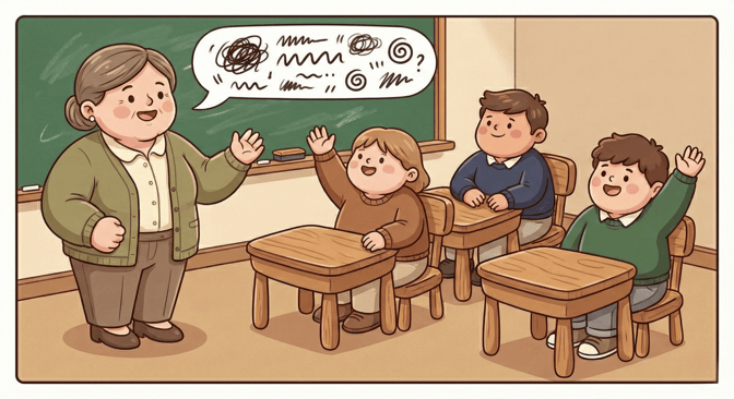 traditional classroom lecture