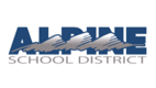 Alpine school district logo showing as client of Mission.io