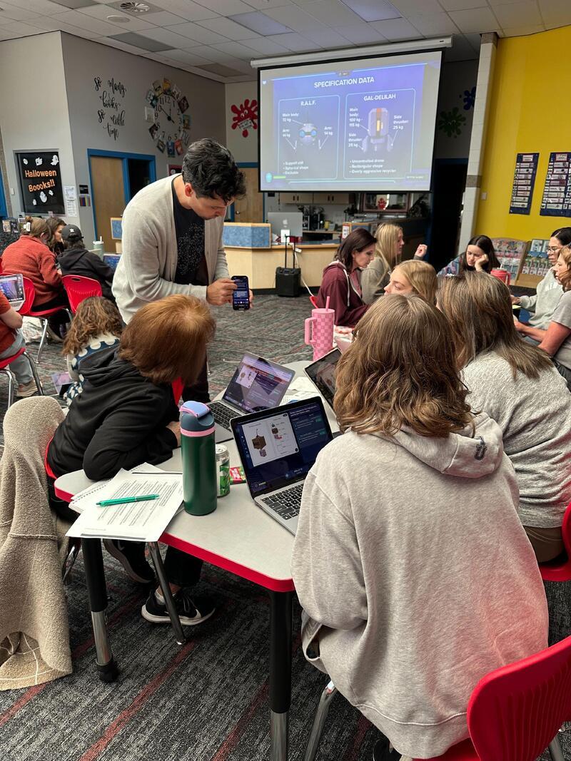 Run a faculty Mission with your team