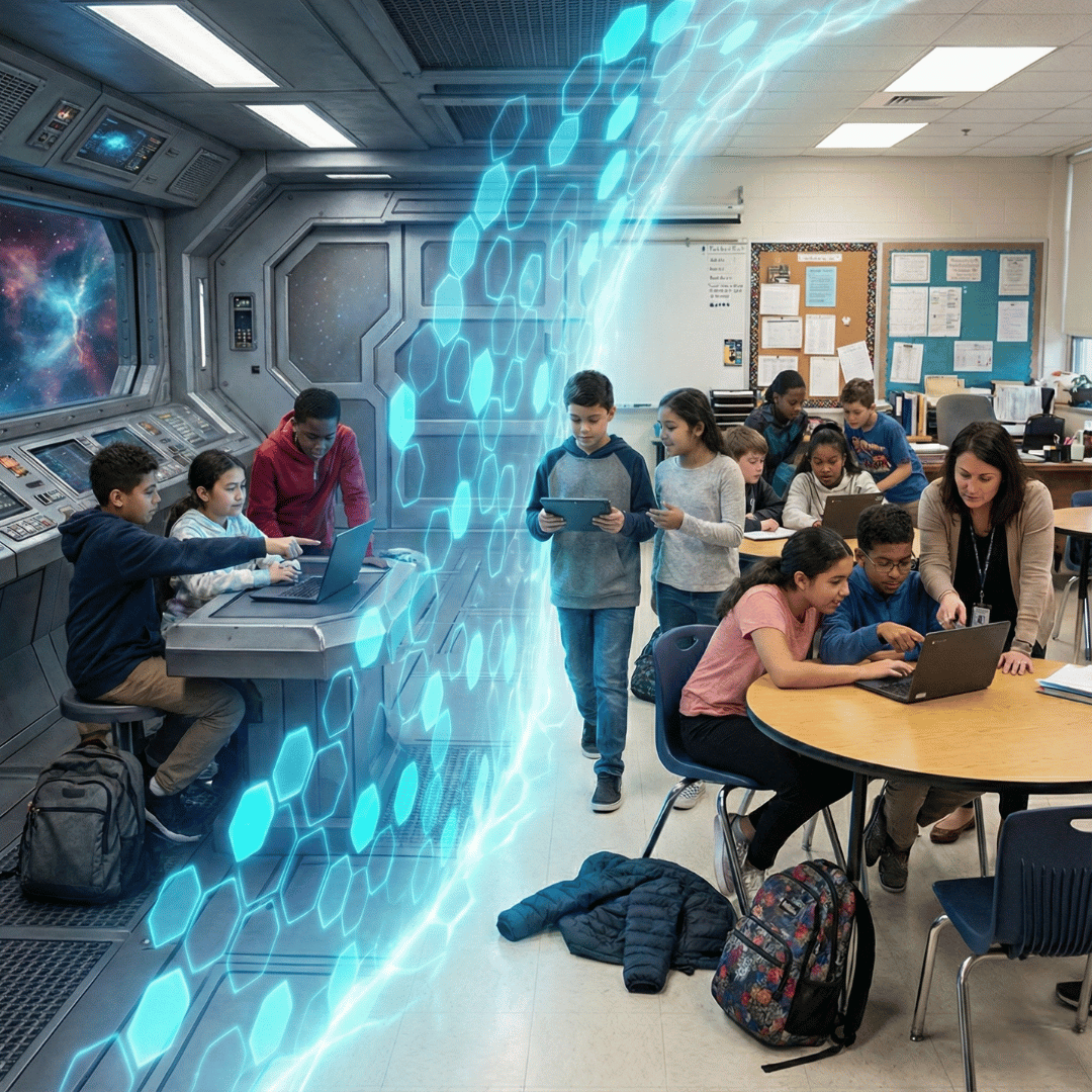 Classroom transformation