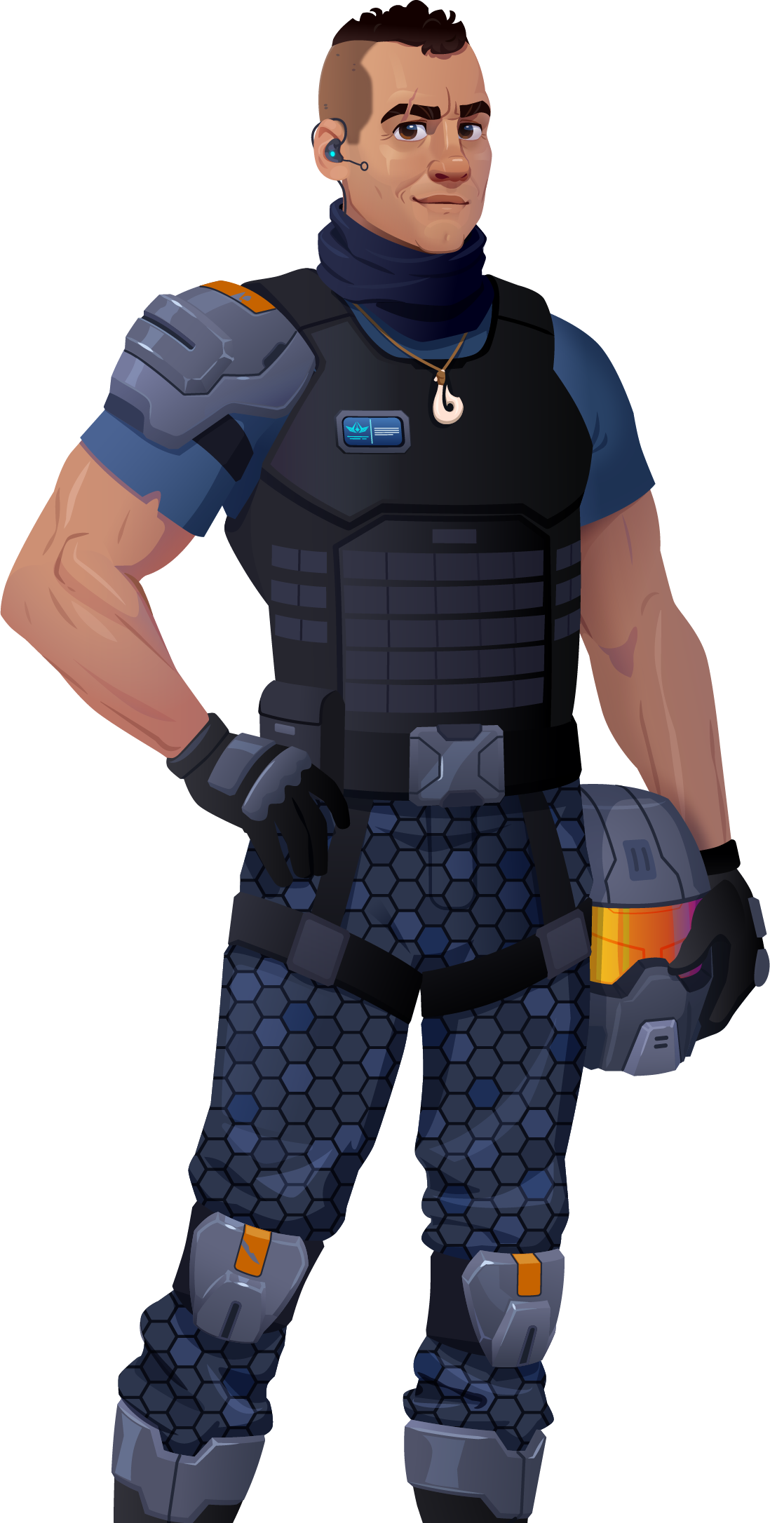 Cobalt Mission Character