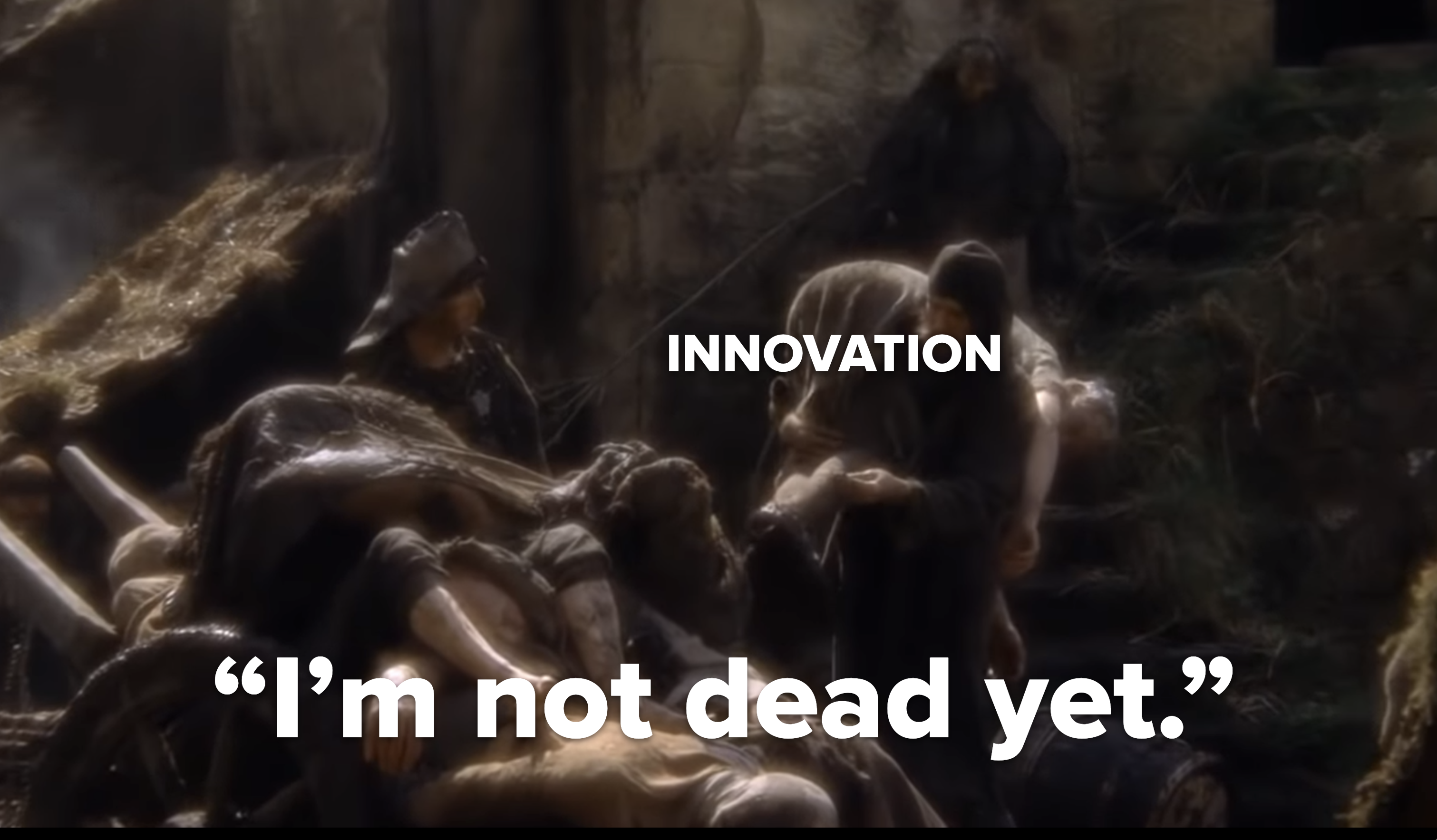 Innovation is dying image