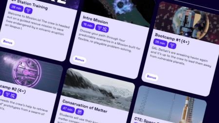 Library mission thumbnails