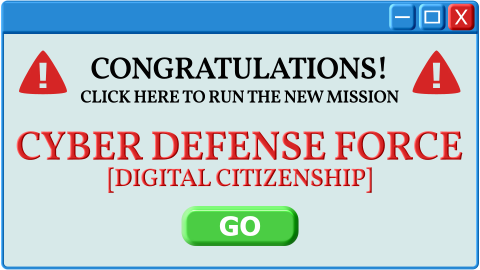 Cyber Defense Force Mission Image