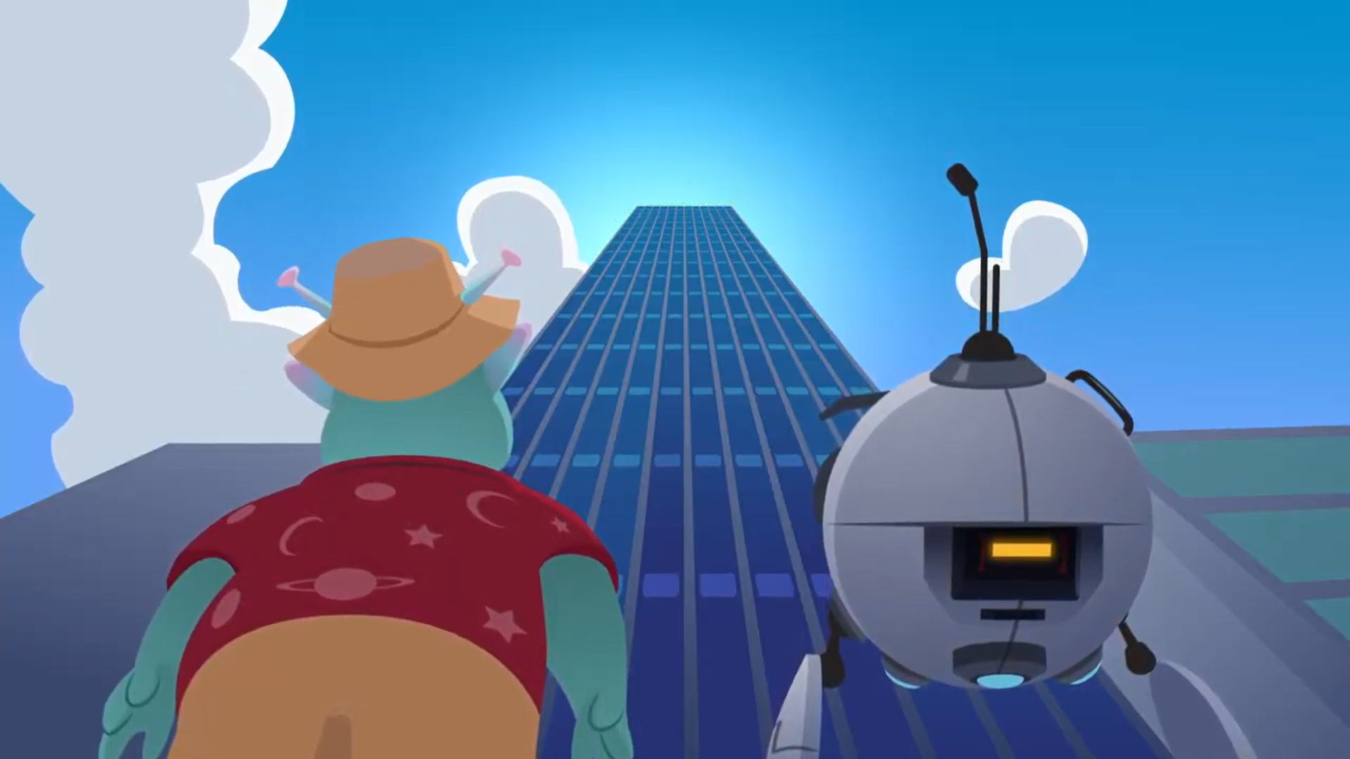 Sky's the Limit Mission Image