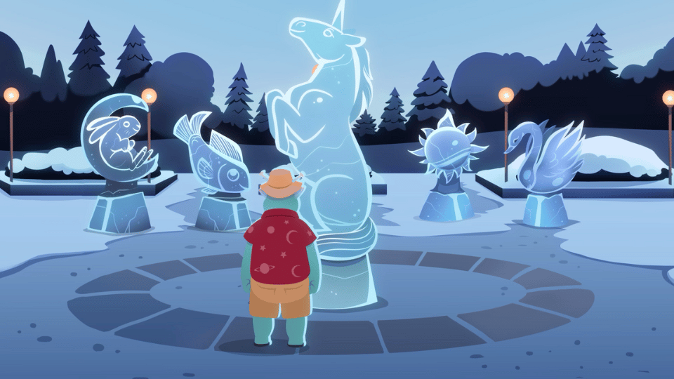 Ice Statues