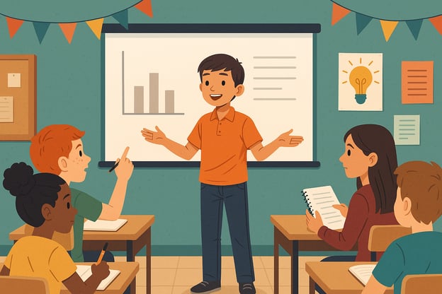 student-led 1