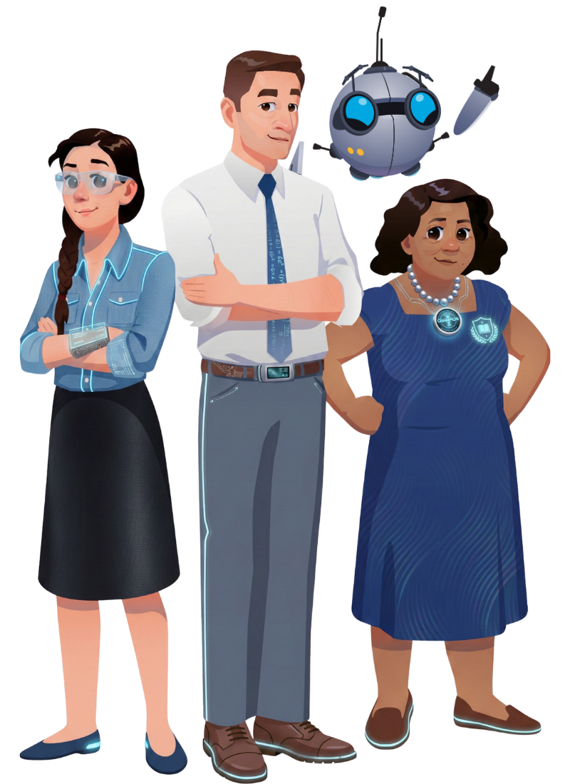 teacher champions with ralf