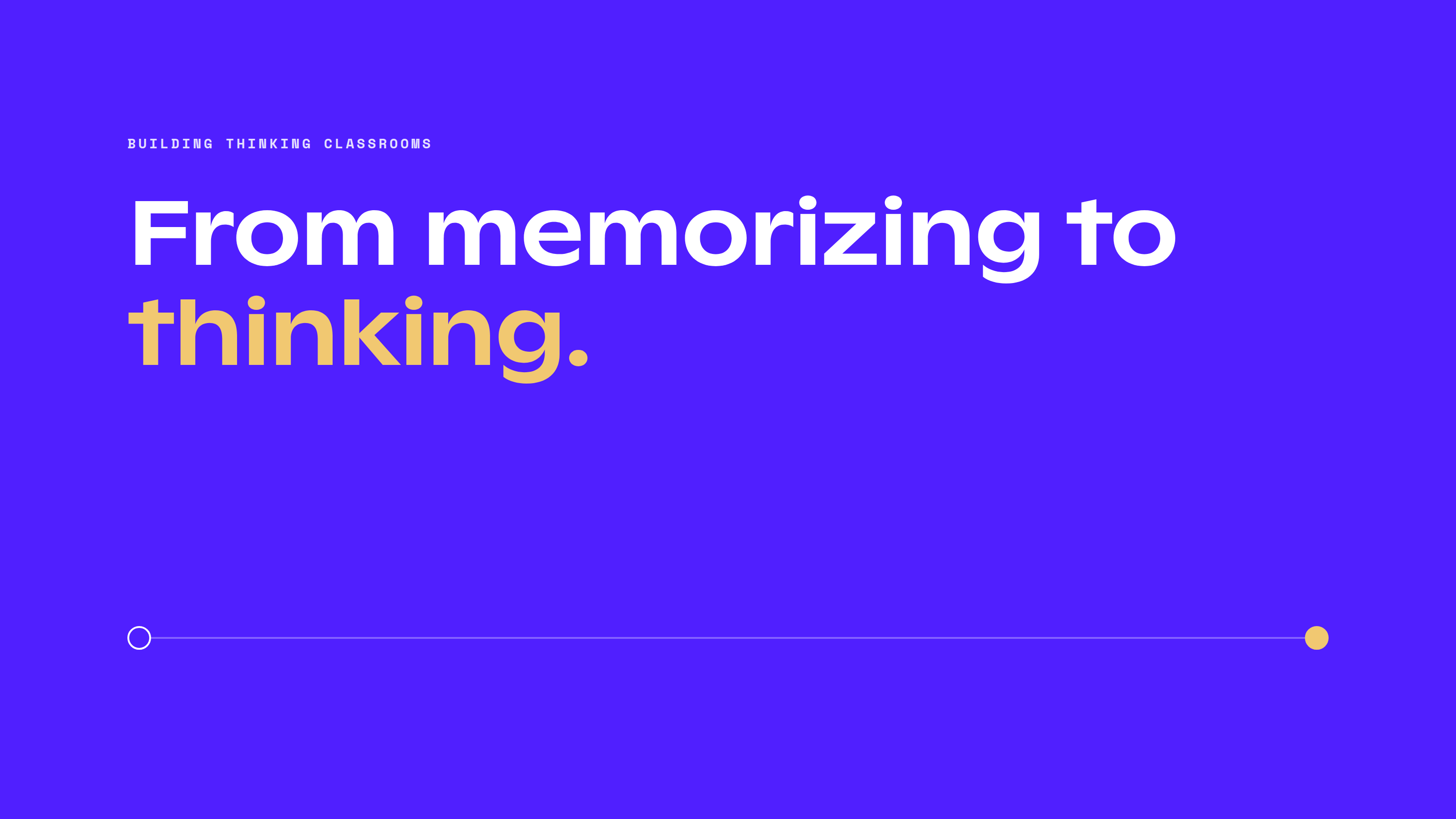 Title graphic reading